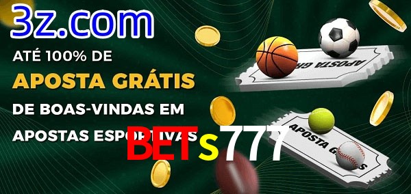 Bets777 Ate 100% de Aposta Gratis